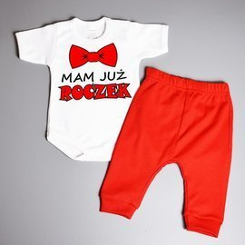 Mam już roczek - komplet na roczek