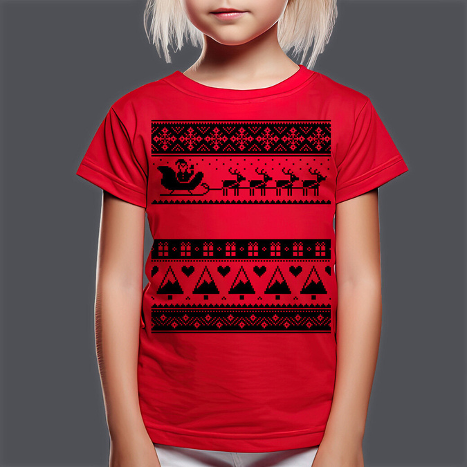 Sweterek - koszulka świąteczna