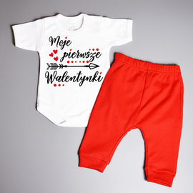 Moje pierwsze walentynki - komplet