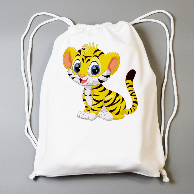 Tygrysek - worek do przedszkola