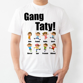 Gang taty - koszulka męska
