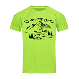 Szlak mnie trafia - koszulka sportowa