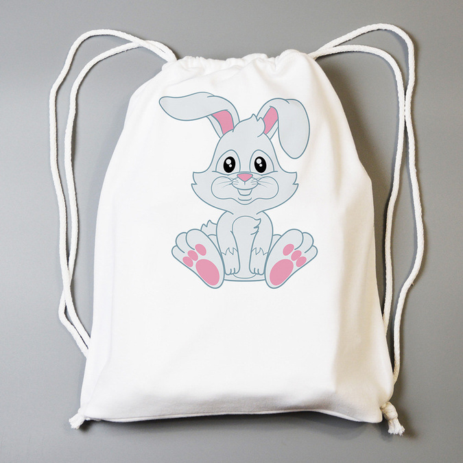 Zajączek - worek do przedszkola