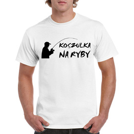 Koszulka na ryby - koszulka męska
