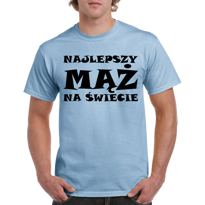 Koszulki dla par - Najlepszy Mąż i najlepsza Żona