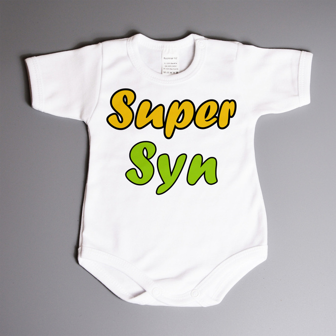 Super syn (imię) - body dziecięce