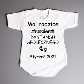 Moi rodzice nie zachowali dystansu społecznego - bodziak