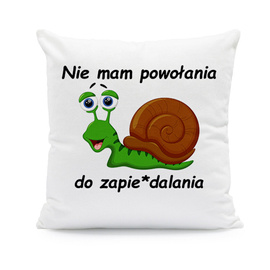Nie mam powołania - poduszka
