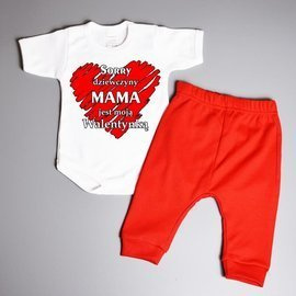Sorry dziewczyny MAMA jest moją walentynką - komplet