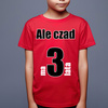 Ale czad (imię) ma 3 lata - koszulka dziecięca