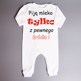 Piję mleko tylko z pewnego źródła - pajac