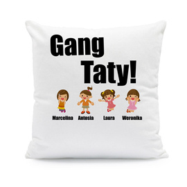 Gang Taty - poduszka