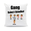 Gang babci i dziadka - poduszka