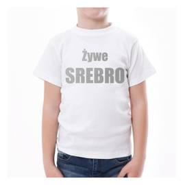 Żywe srebro - koszulka dziecięca