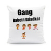 Gang babci i dziadka - poduszka