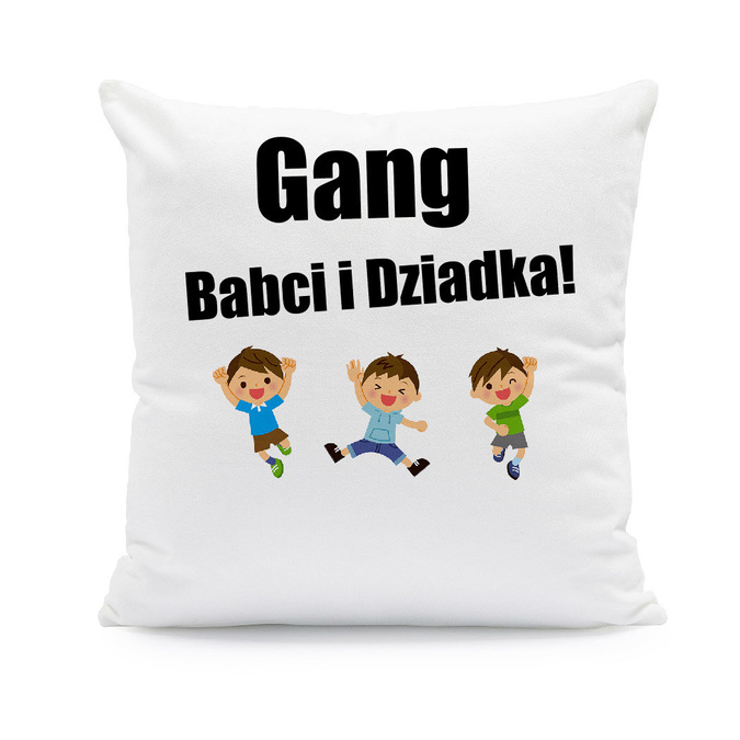 Gang babci i dziadka - poduszka