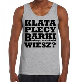 Klata plecy barki