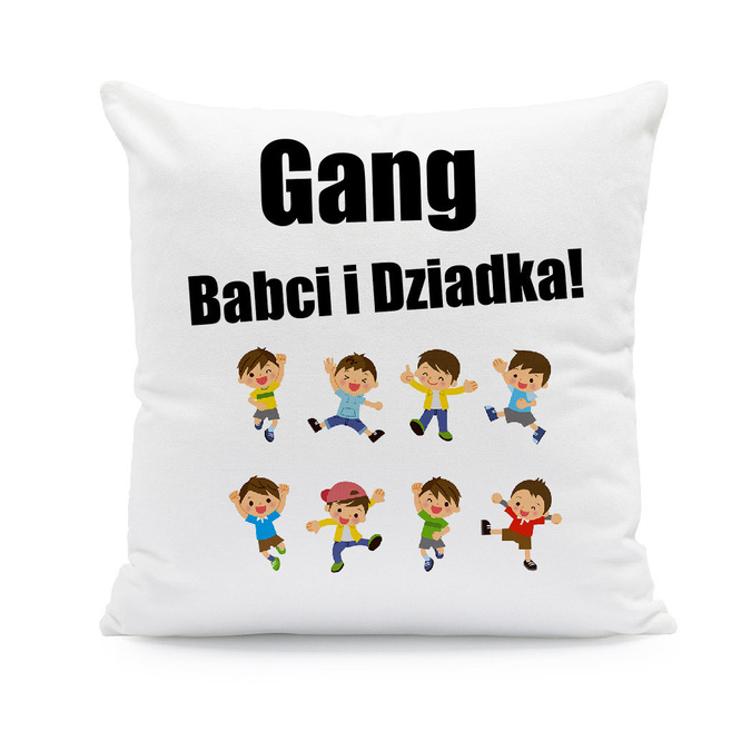 Gang babci i dziadka - poduszka