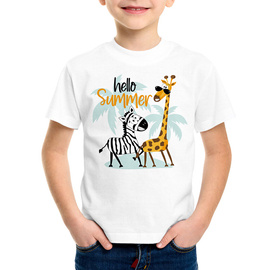 Hello Summer - koszulka dziecięca