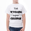 Zestaw - Tak wygląda super chłopak