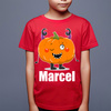 Dynia (imię) koszulka dziecięca na Halloween