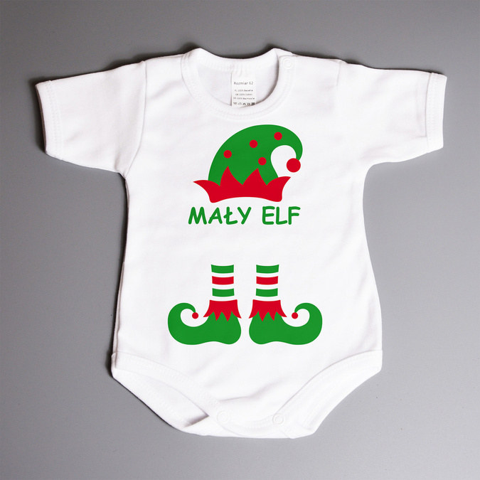 Mały elf - body świąteczne