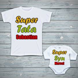 Zestaw - Super tata, super syn