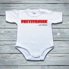 Przystojniak - body niemowlęce