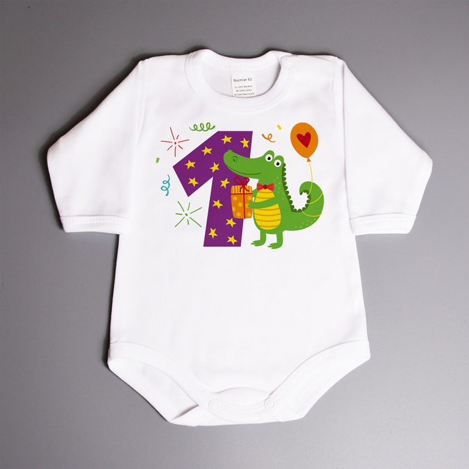 Body na roczek, krokodyl