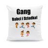 Gang babci i dziadka - poduszka