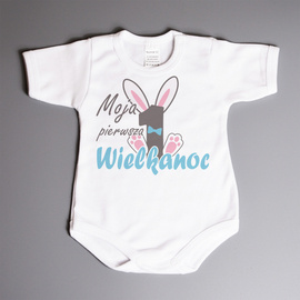 Moja pierwsza Wielkanoc - cyfra - body wielkanocne
