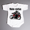 Moto córka - body niemowlęce