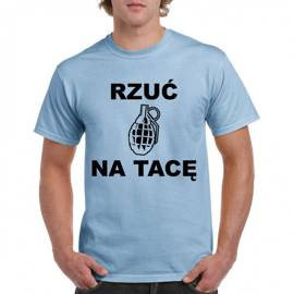 Rzuć na tacę - koszulka męska