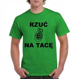 Rzuć na tacę - koszulka męska
