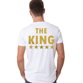 The king - koszulka męska