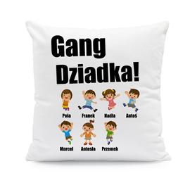 Gang dziadka - poduszka