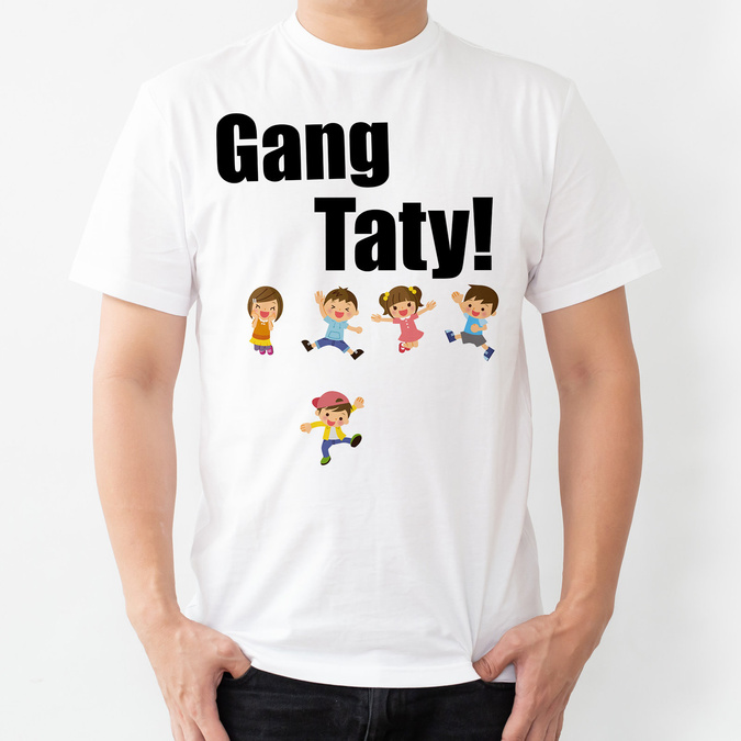 Gang taty - koszulka męska