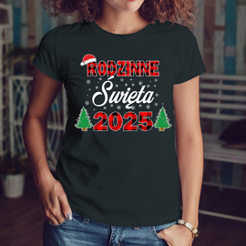 Rodzinne Święta - koszulka damska