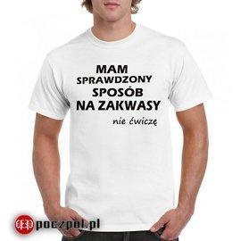Mam sprawdzony sposób na zakwasy - nie ćwiczę