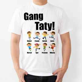 Gang taty - koszulka męska
