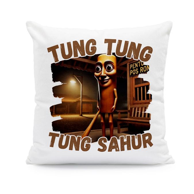TUNG TUNG TUNG SAHUR - poduszka