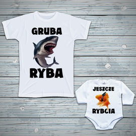Zestaw - Gruba ryba, jeszcze rybcia