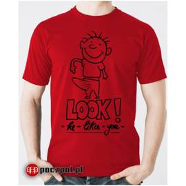 Look he likes you