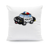 Auto Policyjne - poduszka dla dziecka