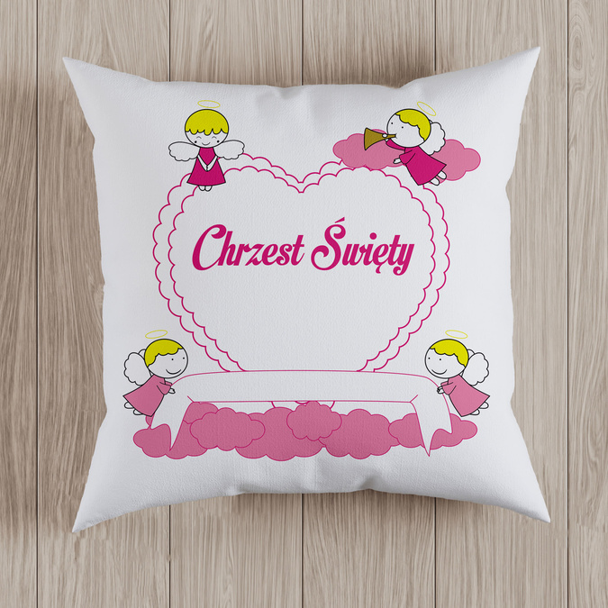 Chrzest Święty - poduszka