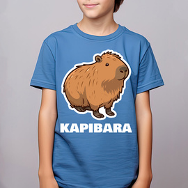 Kapibara - koszulka dziecięca