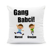 Gang babci - poduszka