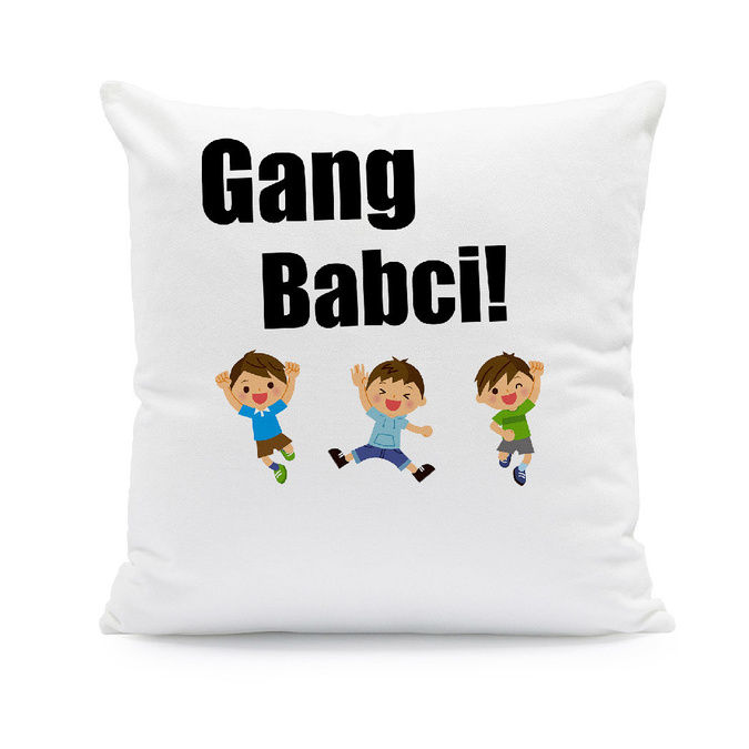 Gang babci - poduszka