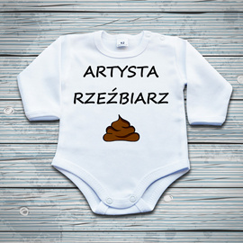 Artysta rzeźbiarz - body niemowlęce