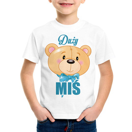 Duży miś - koszulka dziecięca